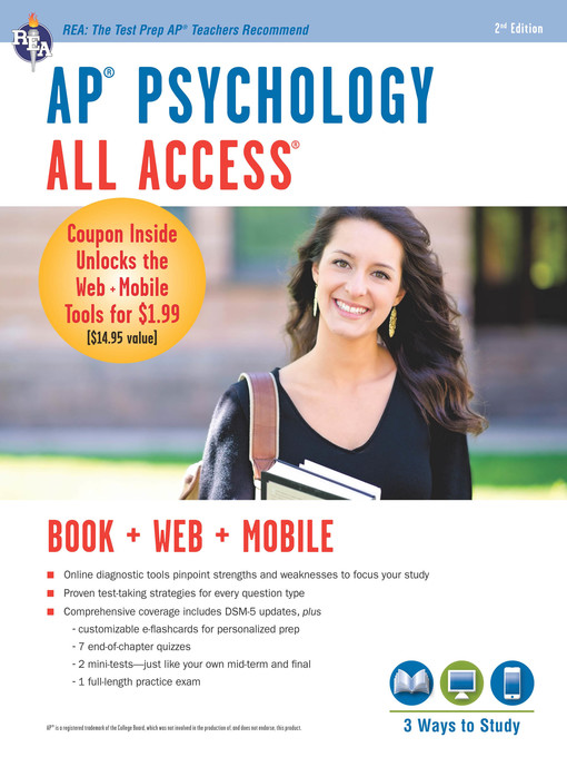 Title details for AP Psychology All Access Book + Online + Mobile by Nancy Fenton - Available